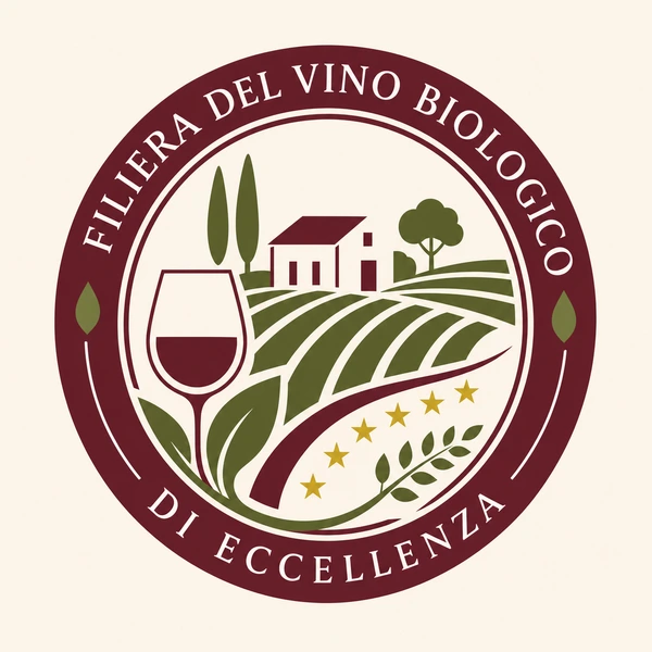 Logo della Filiera del Vino Biologico di Eccellenza